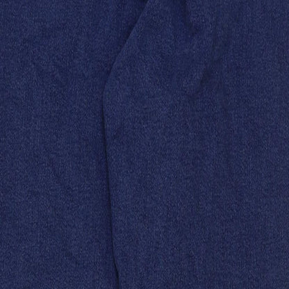 ASOS Womens Blue Cotton Mom Jeans Size 28 in L30 in Regular Button