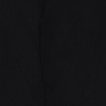 Womens UK Size 8 Papaya Regular Fit Skinny Black Jeans
