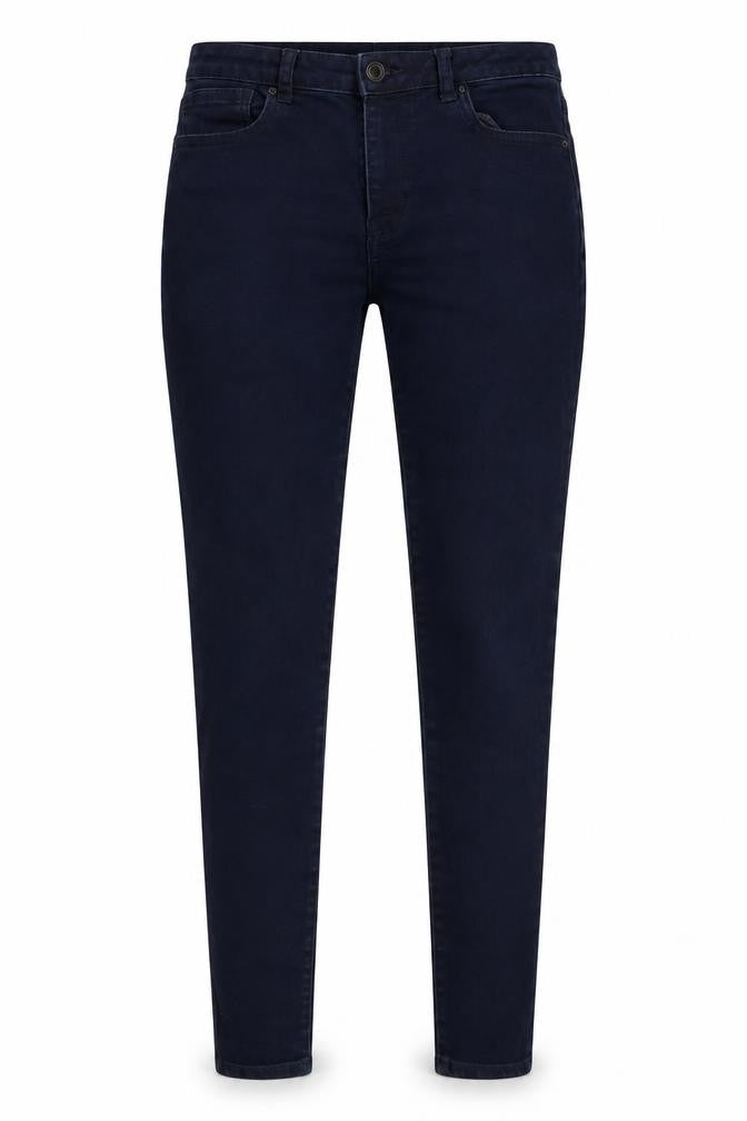 Womens UK Size 10 avenue denim Regular Fit Skinny Blue Jeans