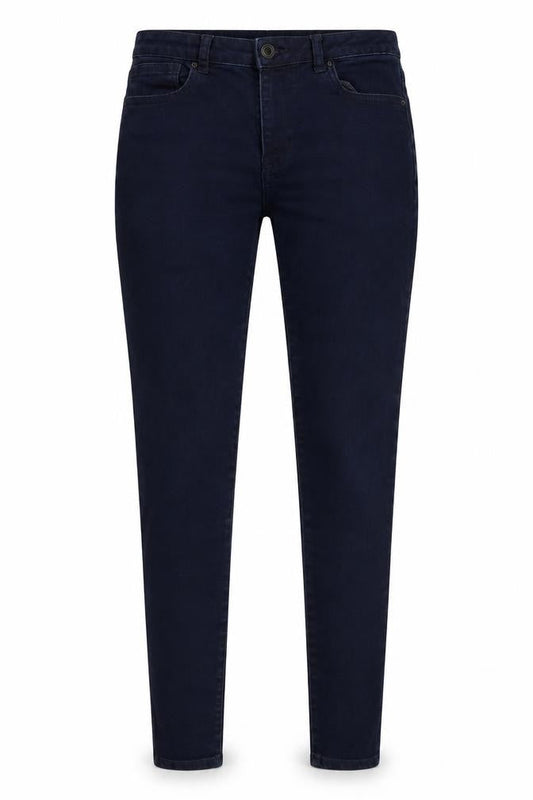 Womens UK Size 10 avenue denim Regular Fit Skinny Blue Jeans