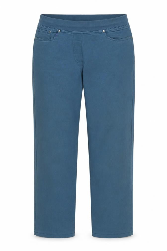 Womens UK Size 14 Epilogue Regular Fit  Blue Trousers
