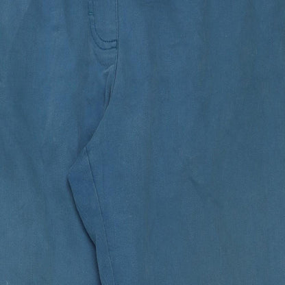 Womens UK Size 14 Epilogue Regular Fit  Blue Trousers