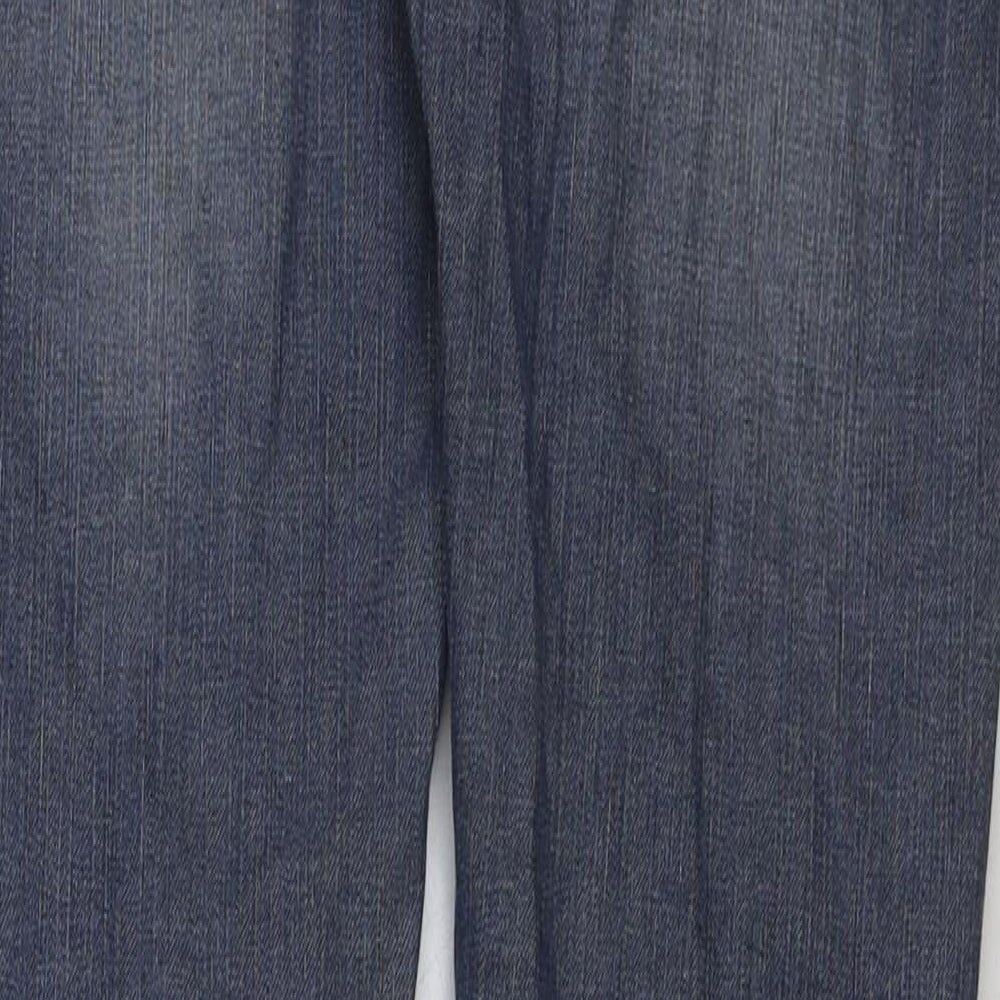 Womens UK Size 28 in Preworn Regular Fit Skinny Blue Jeans