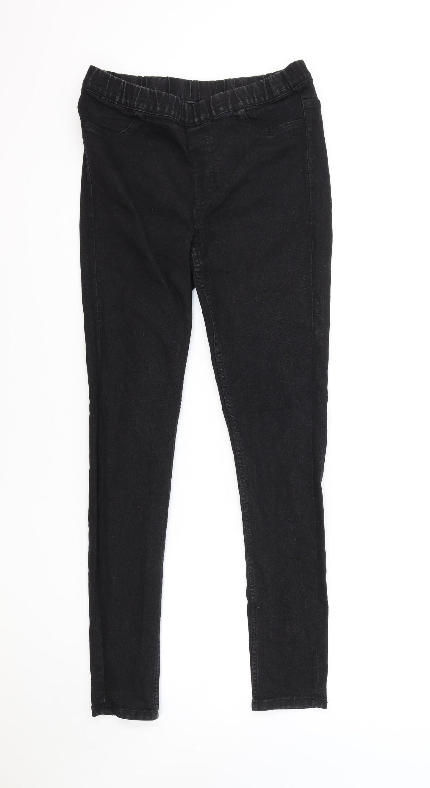 Esmera Womens Black Cotton Jegging Jeans Size 30 in L29 in Regular