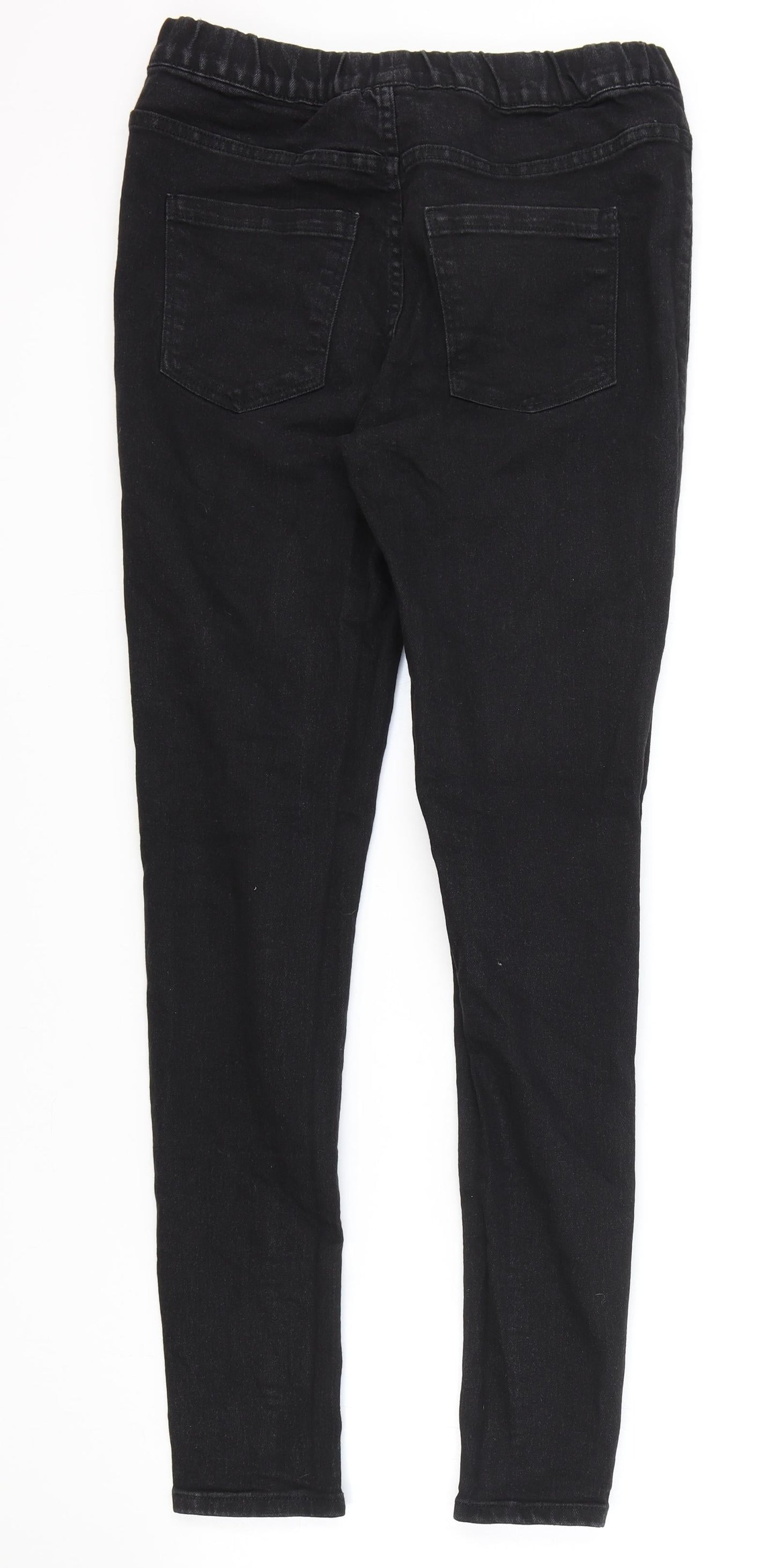 Esmera Womens Black Cotton Jegging Jeans Size 30 in L29 in Regular