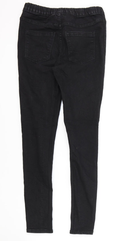 Esmera Womens Black Cotton Jegging Jeans Size 30 in L29 in Regular