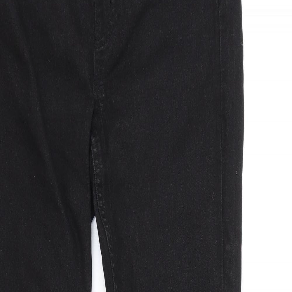 Esmera Womens Black Cotton Jegging Jeans Size 30 in L29 in Regular