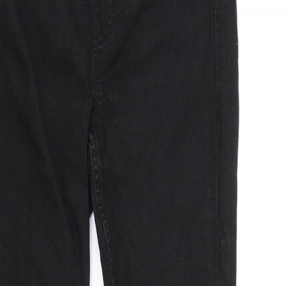 Esmera Womens Black Cotton Jegging Jeans Size 30 in L29 in Regular
