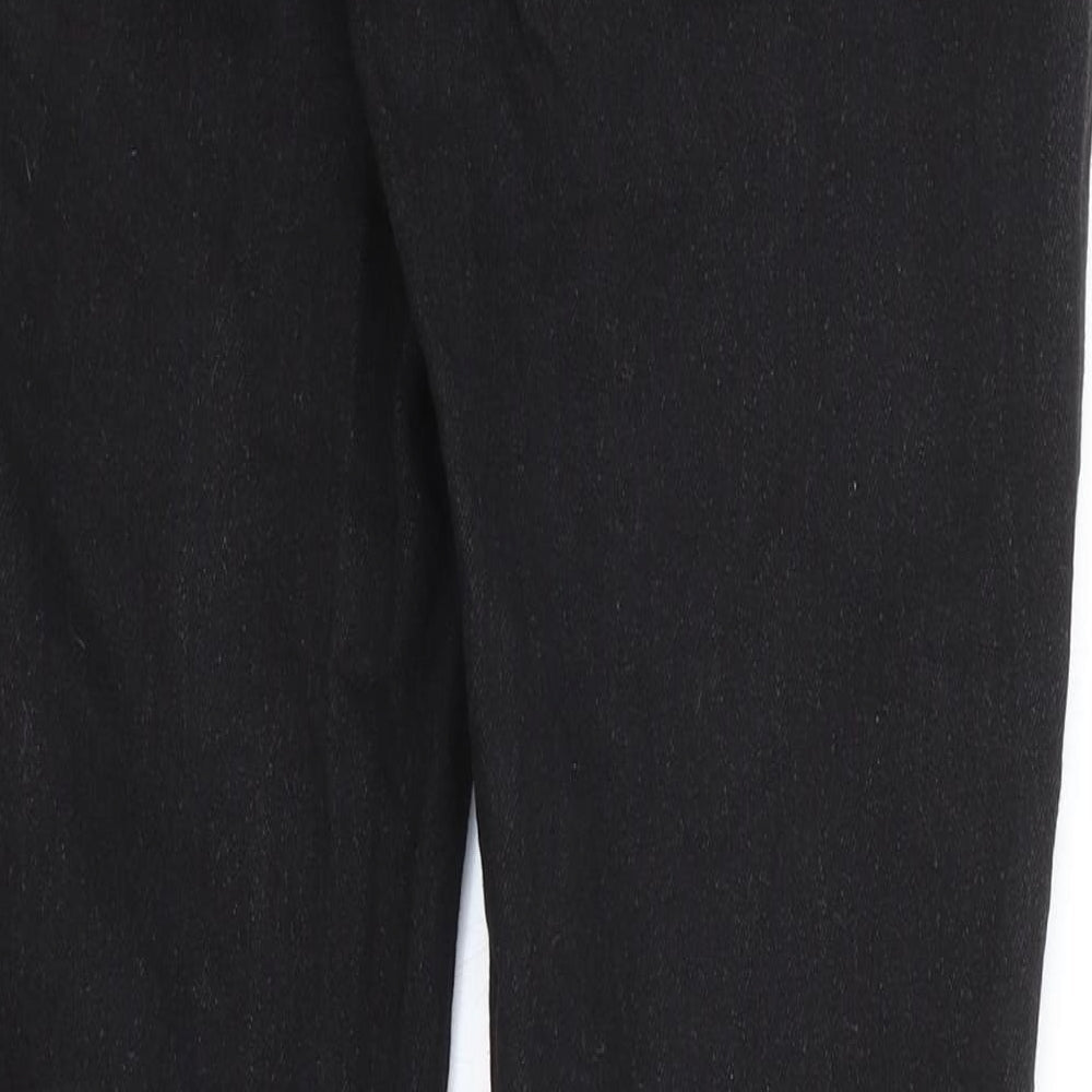 Esmera Womens Black Cotton Jegging Jeans Size 30 in L29 in Regular