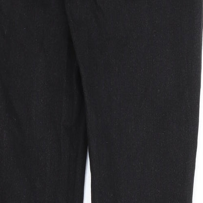 Esmera Womens Black Cotton Jegging Jeans Size 30 in L29 in Regular