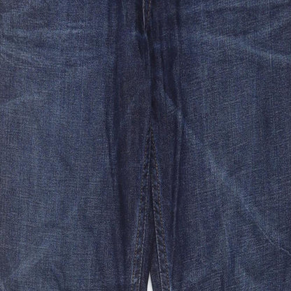 Mens UK Size 33 in Timberland Regular Fit Straight Blue Jeans