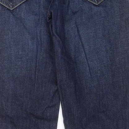Mens UK Size 33 in Timberland Regular Fit Straight Blue Jeans