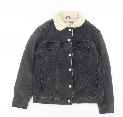 Womens UK Size 8 Topshop Black Jacket
