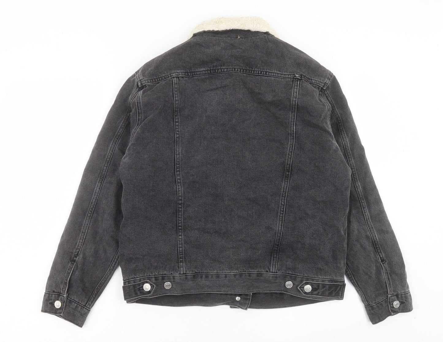 Womens UK Size 8 Topshop Black Jacket