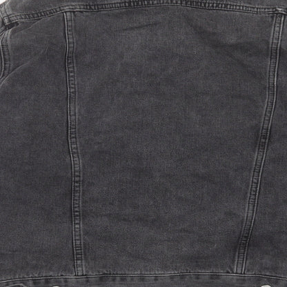 Womens UK Size 8 Topshop Black Jacket