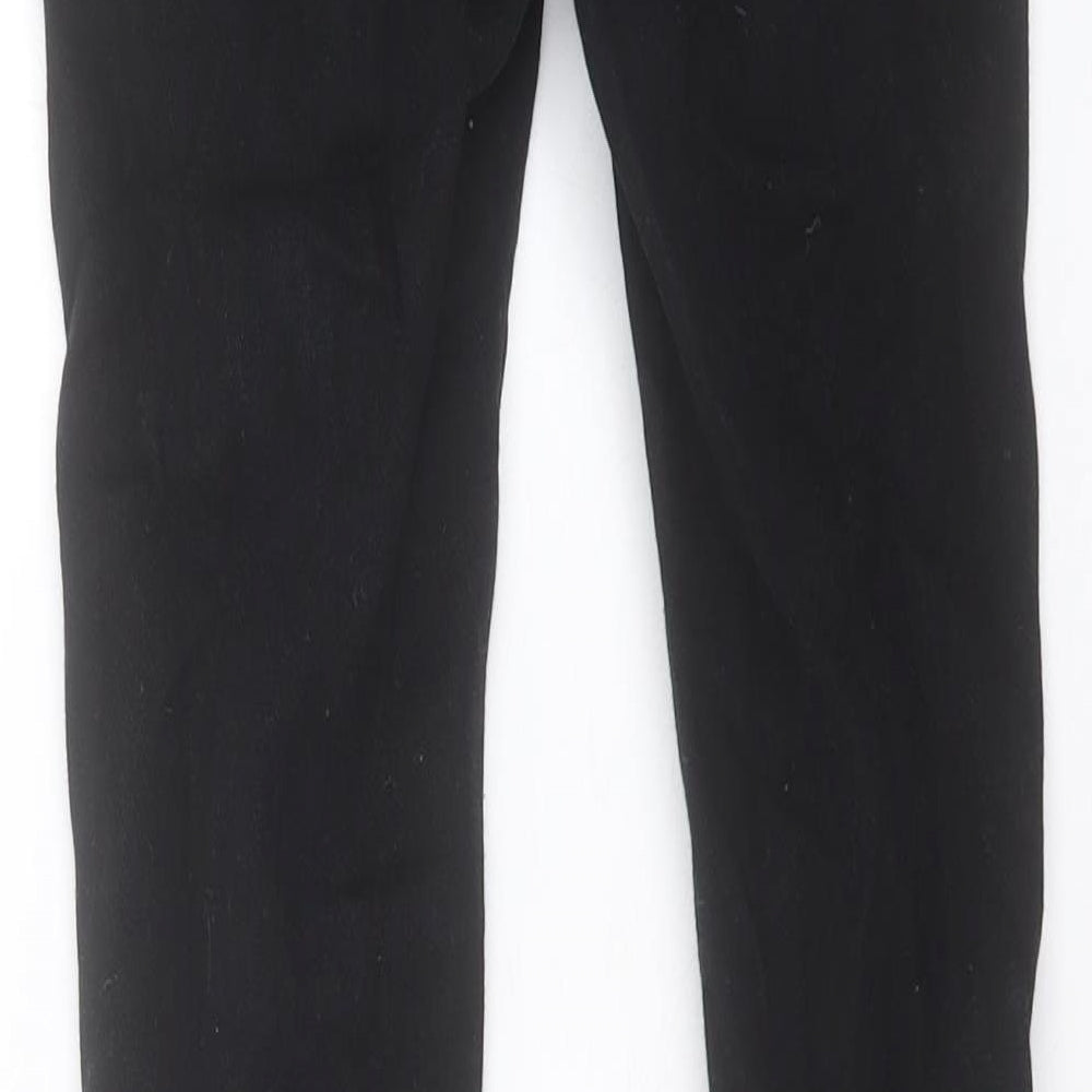 Womens UK Size 6 H&M Regular Fit Skinny Black Jeans