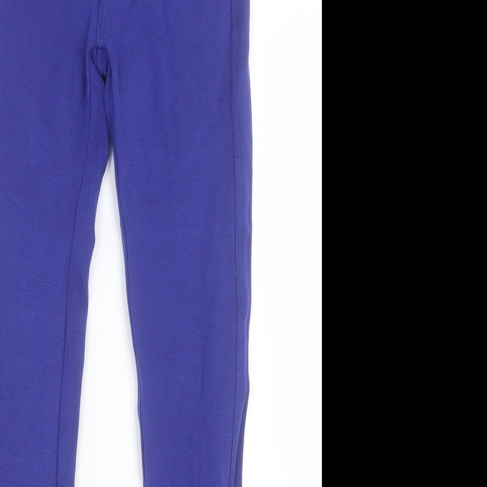 Womens UK Size M Yu & Me Regular Fit  Purple Trousers
