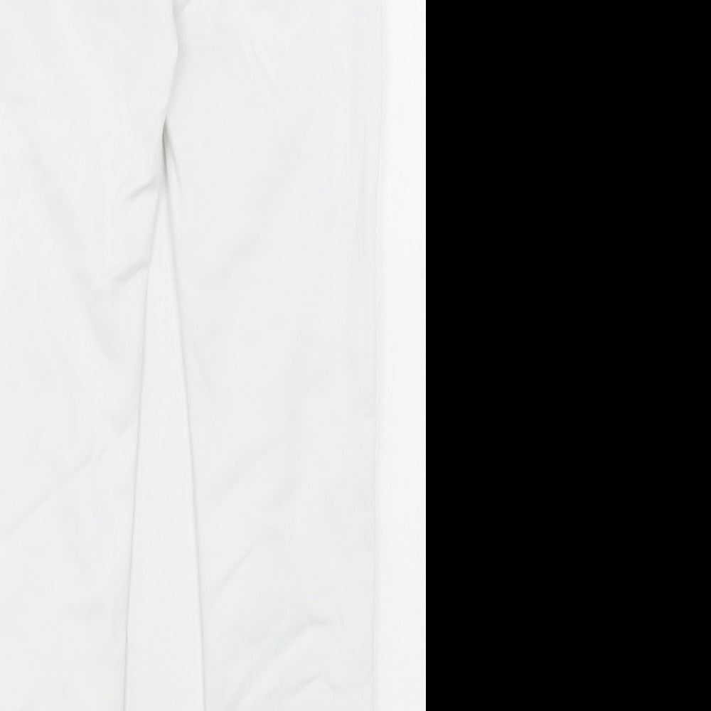 Womens UK Size 8 Marks and Spencer Regular Fit Skinny White Jeans
