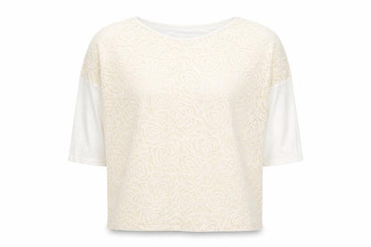 Womens UK Size 10 River Island Ivory Basic Blouse