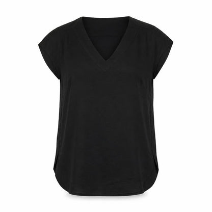 Womens UK Size 12 H&M Black Basic Blouse