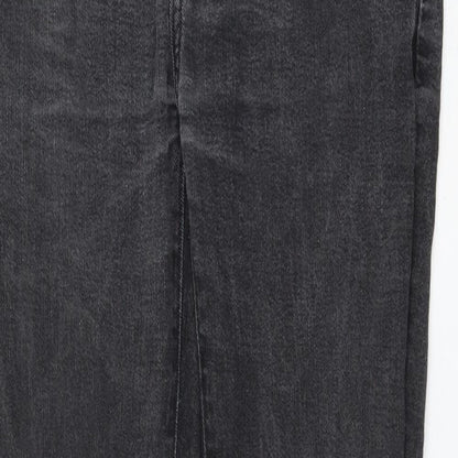 Gap Womens Grey Cotton Skinny Jeans Size 28 in L32 in Regular Zip