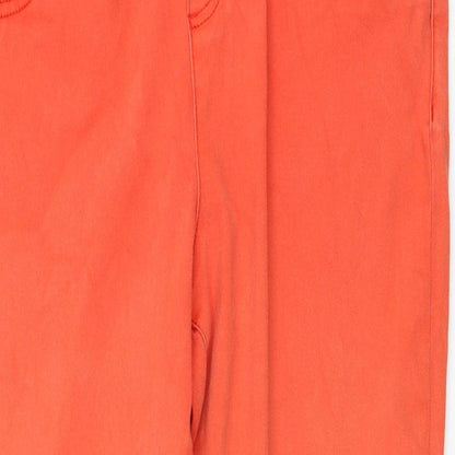 Womens UK Size 34 in prew Regular Fit Jegging Orange Jeans