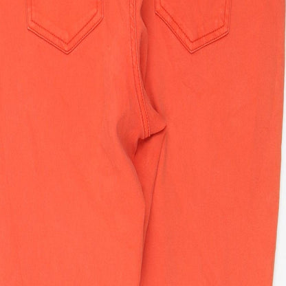 Womens UK Size 34 in prew Regular Fit Jegging Orange Jeans