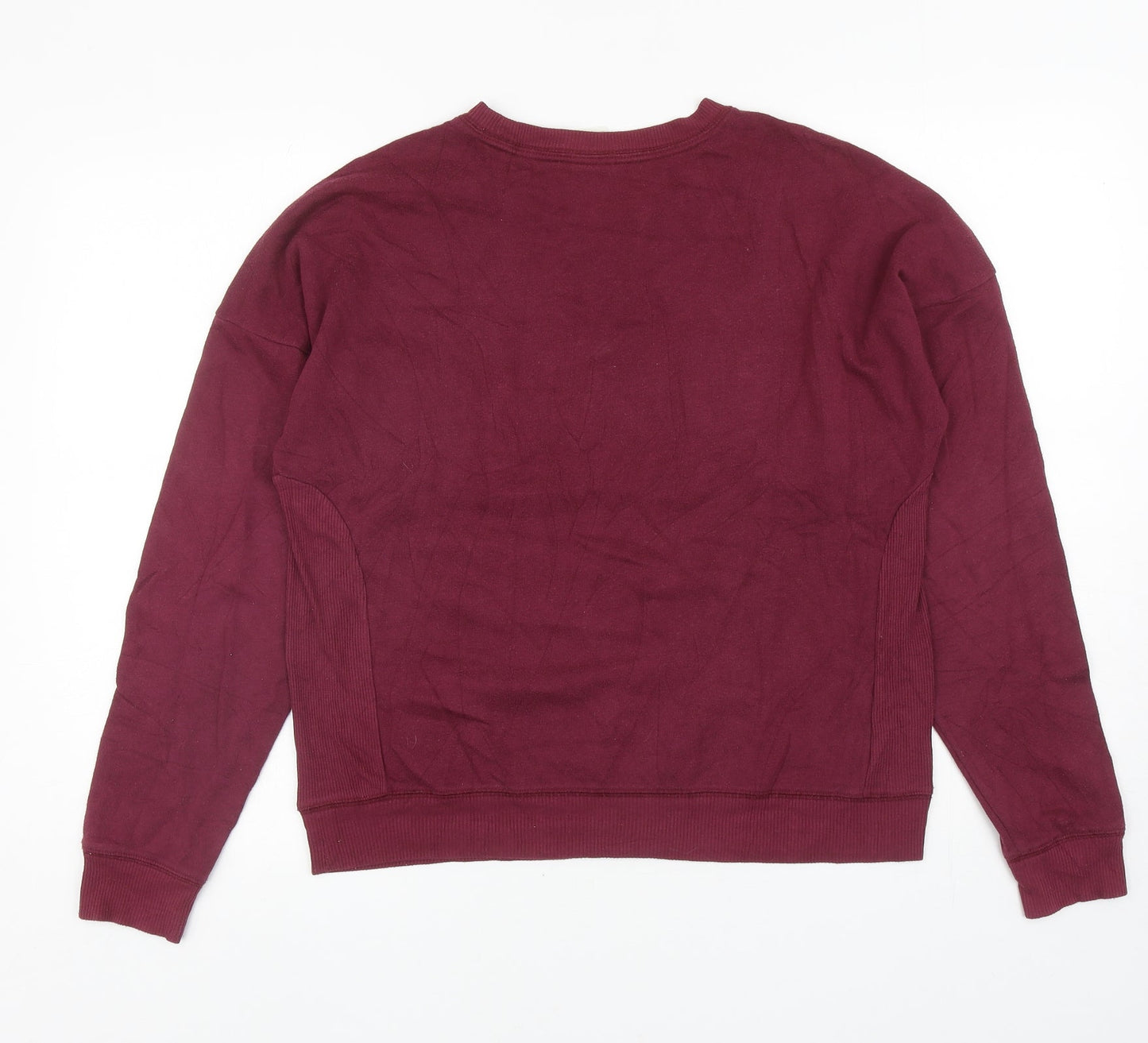Victorias Secret Womens Red Cotton Pullover Sweatshirt Size XS Pullover - Love Pink