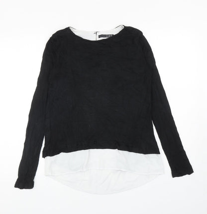 Womens UK Size 6 Atmosphere Black Pullover Jumper