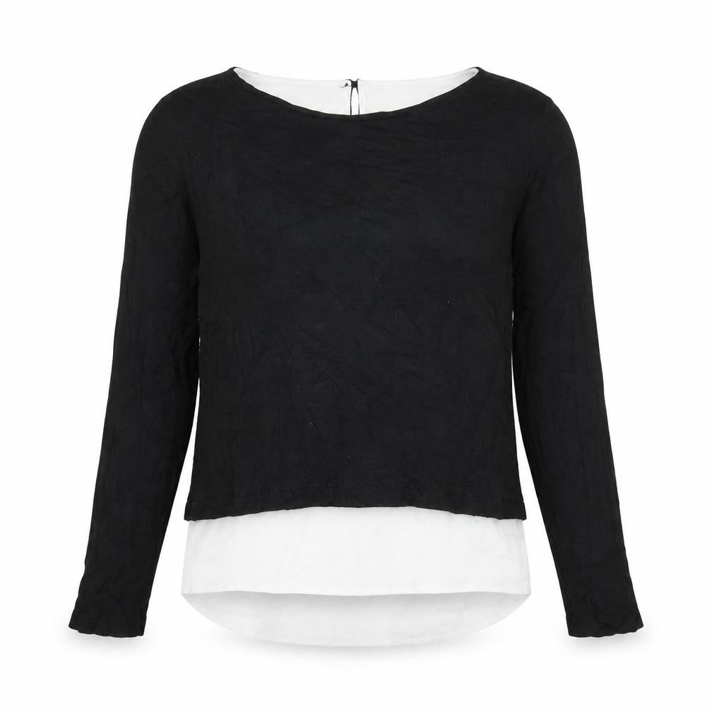 Womens UK Size 6 Atmosphere Black Pullover Jumper