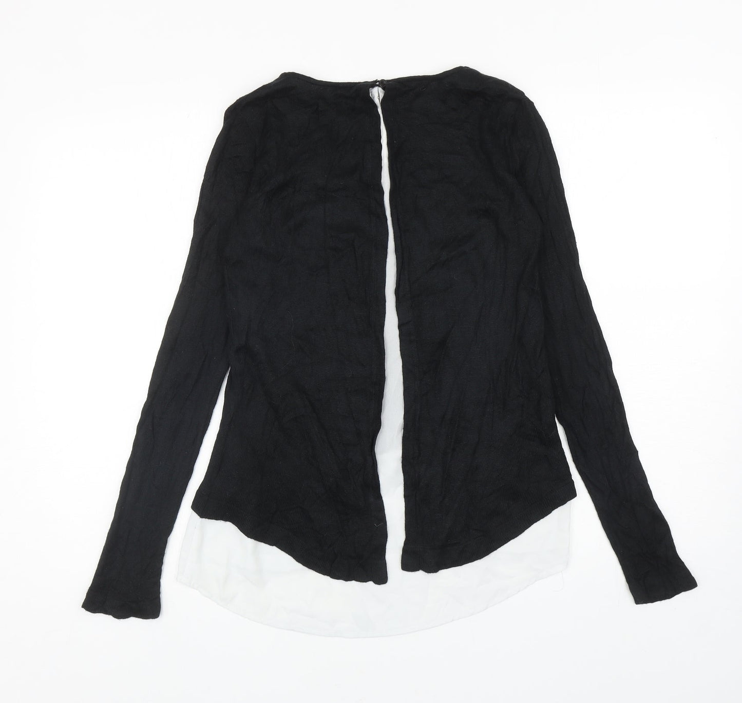 Womens UK Size 6 Atmosphere Black Pullover Jumper