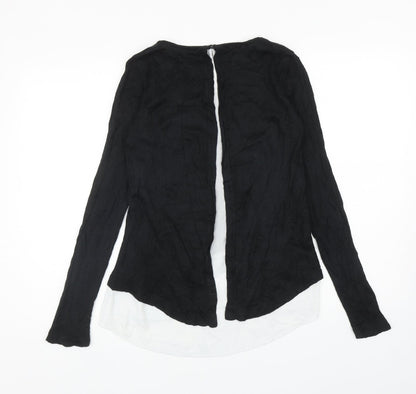 Womens UK Size 6 Atmosphere Black Pullover Jumper