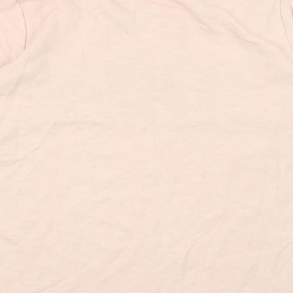 WULI : LUU Womens Orange Cotton Pullover Sweatshirt Size M Pullover - Amore