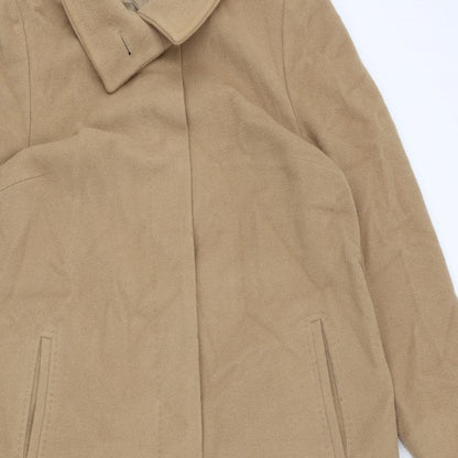 Womens UK Size 18 Basler Brown Overcoat