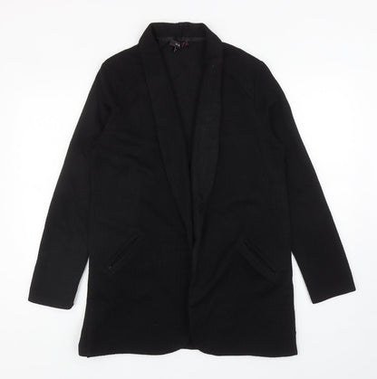 Womens UK Size 14 Therapy Black Cardigan Jumper
