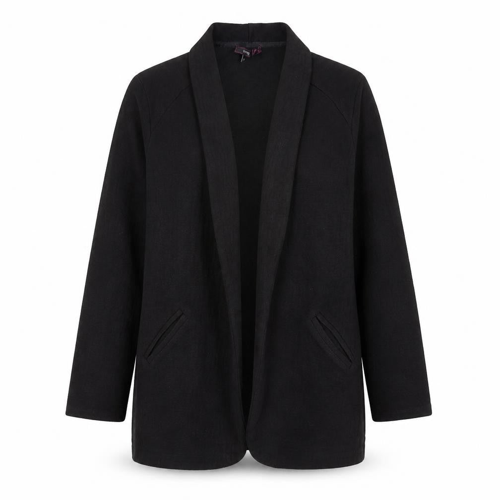 Womens UK Size 14 Therapy Black Cardigan Jumper