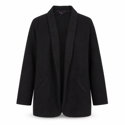 Womens UK Size 14 Therapy Black Cardigan Jumper
