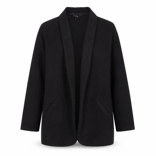 Womens UK Size 14 Therapy Black Cardigan Jumper