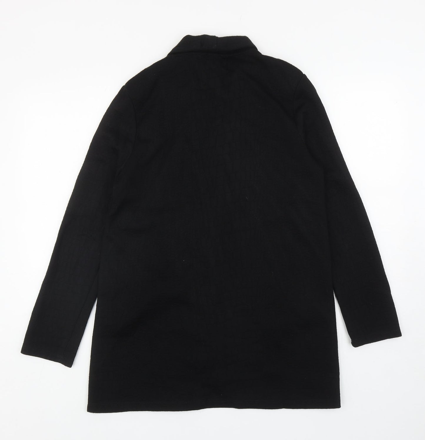 Womens UK Size 14 Therapy Black Cardigan Jumper