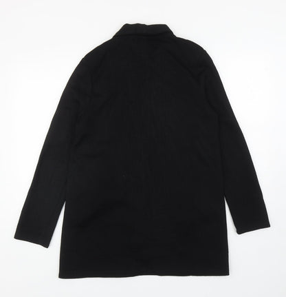 Womens UK Size 14 Therapy Black Cardigan Jumper