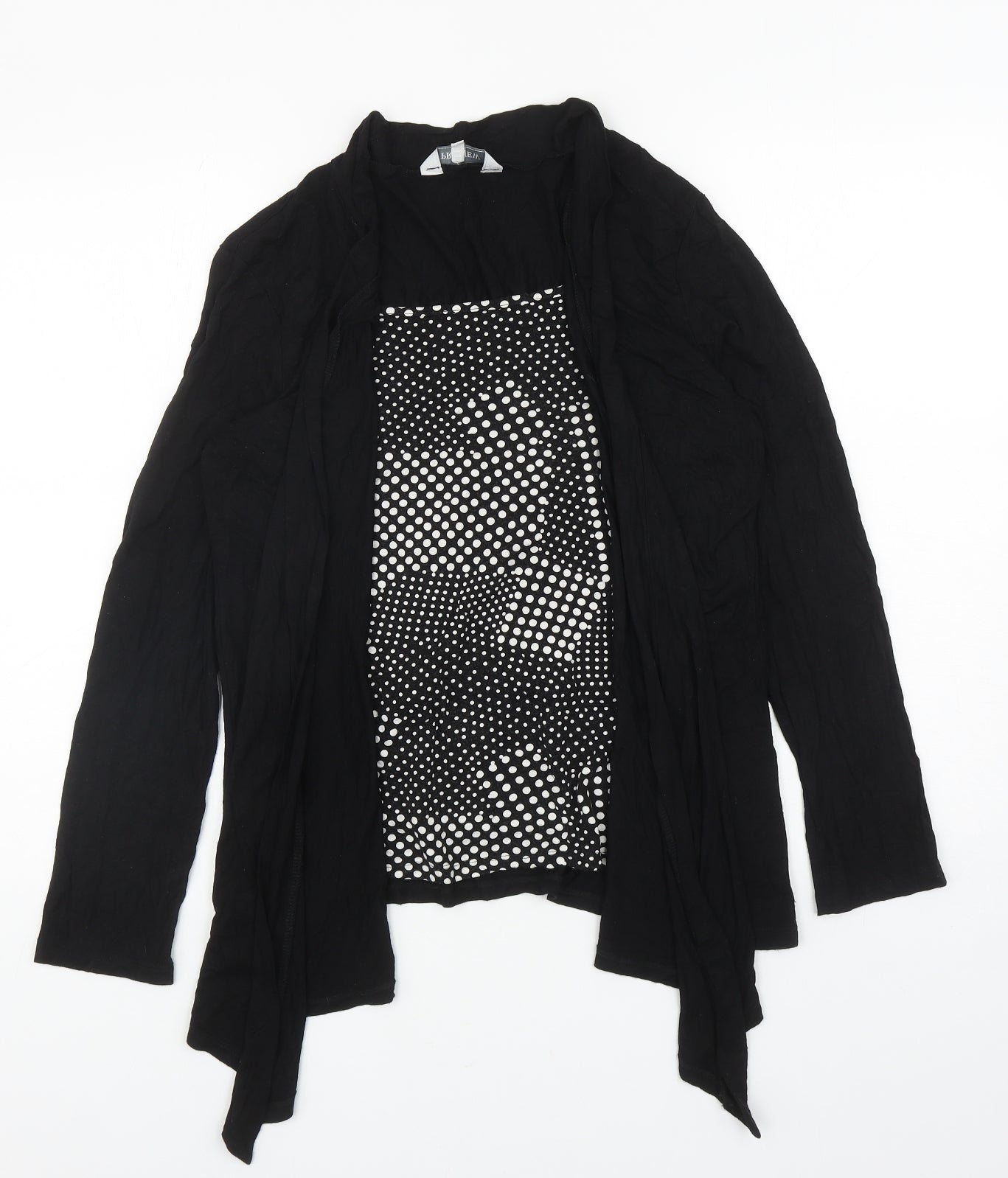 Womens UK Size 12 Preview Black Basic Blouse