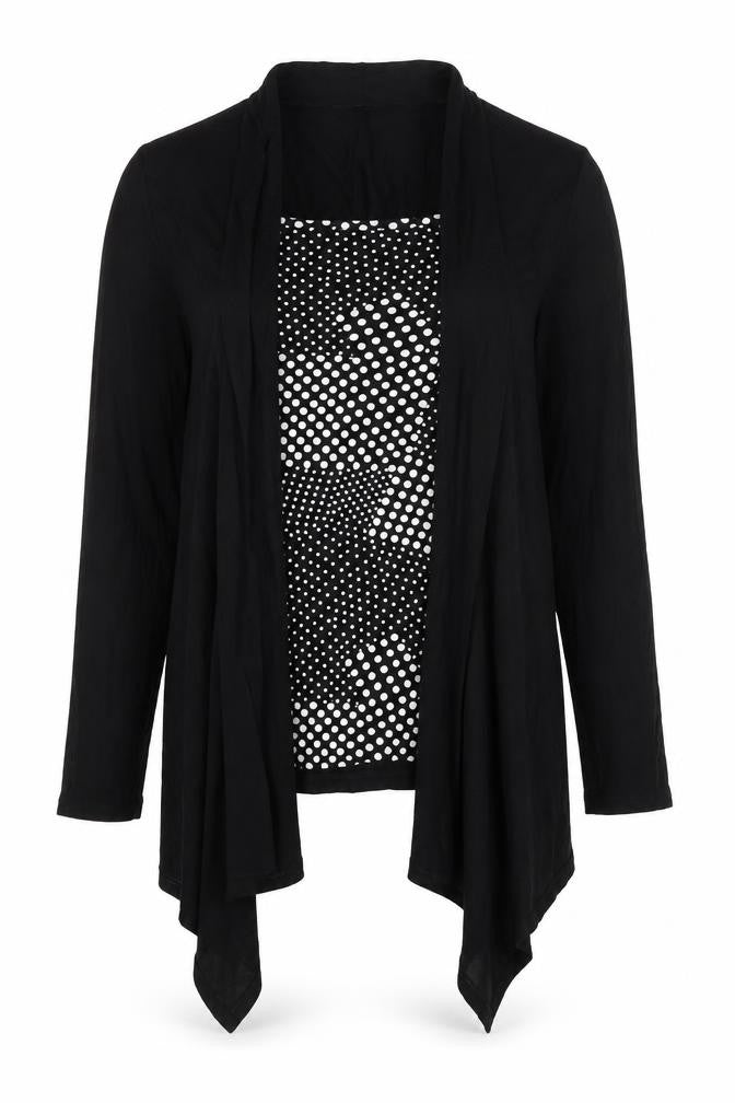 Womens UK Size 12 Preview Black Basic Blouse
