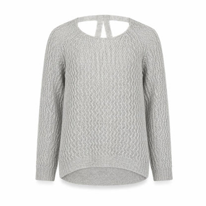 Womens UK Size 10 Dorothy Perkins Grey Pullover Jumper