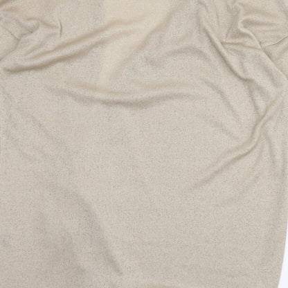 George Womens Beige V-Neck Polyester Cardigan Jumper Size 14