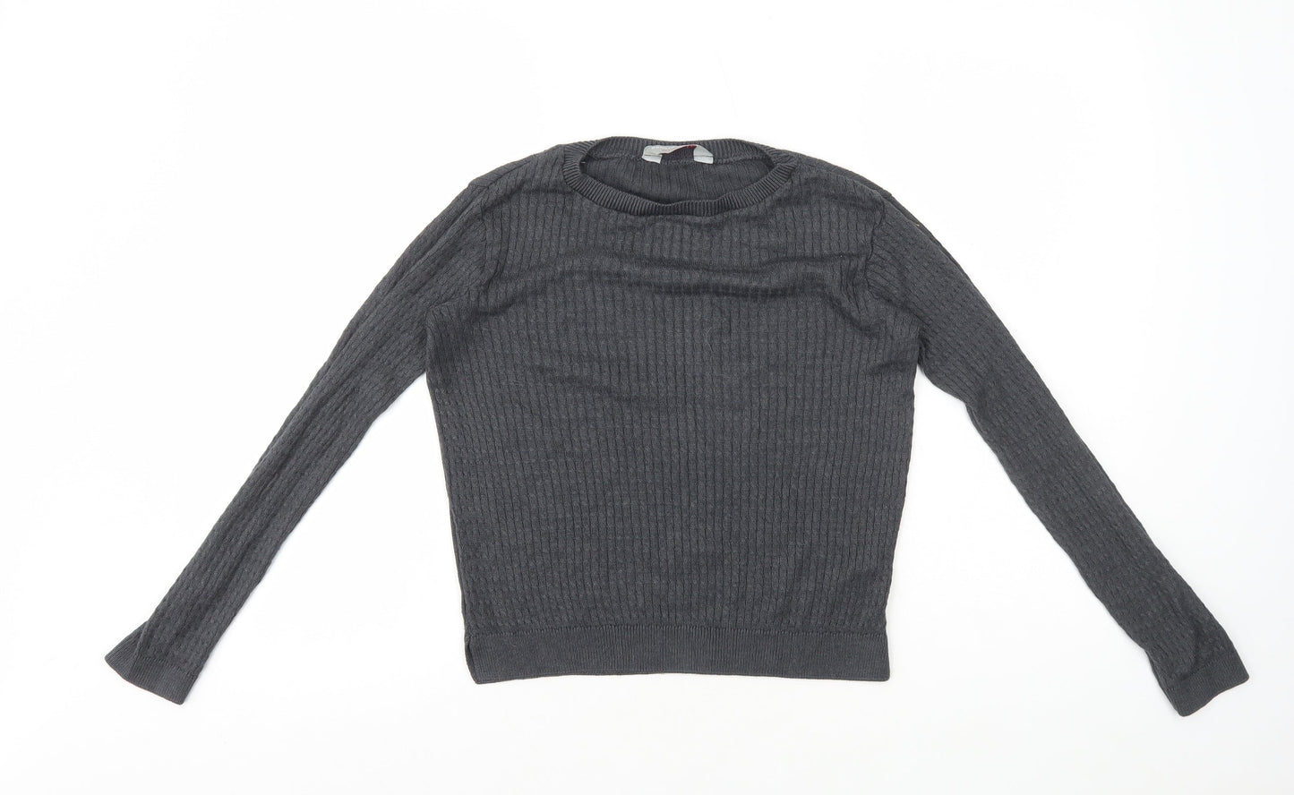 Womens UK Size 6 Dorothy Perkins Grey Pullover Jumper