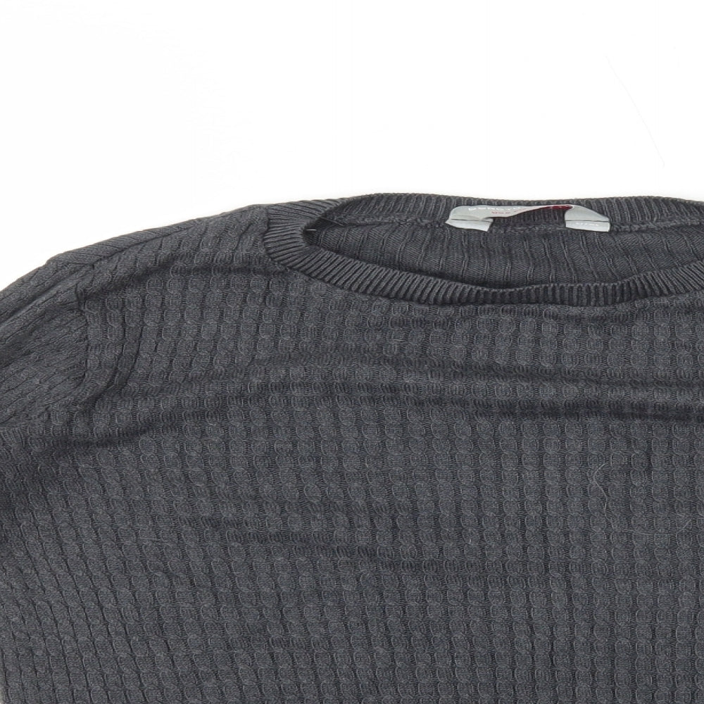 Womens UK Size 6 Dorothy Perkins Grey Pullover Jumper