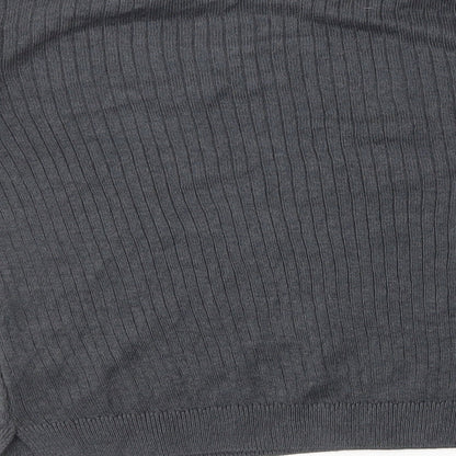 Womens UK Size 6 Dorothy Perkins Grey Pullover Jumper