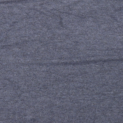 Primark Womens Blue Round Neck Polyester Pullover Jumper Size M