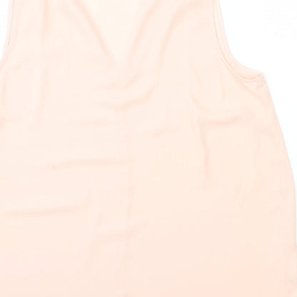 Womens UK Size 16 Bonmarché Pink Basic Blouse