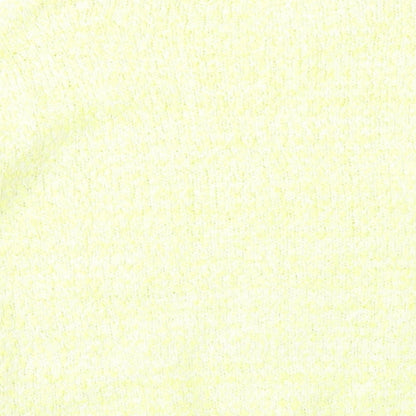 Primark Womens Yellow Round Neck Polyester Pullover Jumper Size 12 - Mohair